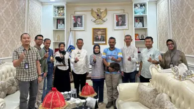 Taspen Kendari Serahkan Pensiun Yatim Piatu ASN Pemkot Kendari