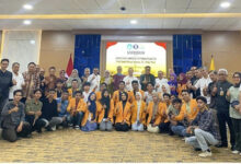 Sesjen Diktisaintek Bedah Arah Pendidikan Tinggi di UHO, Singgung Visi Indonesia Emas 2045