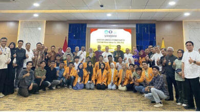 Sesjen Diktisaintek Bedah Arah Pendidikan Tinggi di UHO, Singgung Visi Indonesia Emas 2045