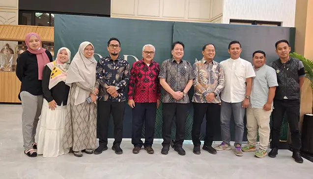 BPS dan BKKBN Sultra Percepat Legalitas KKI Sultra Lewat Pertemuan dengan Dr. Sony