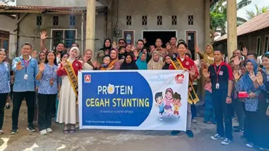 Kolaborasi BKKBN Sultra-Alfamidi Bantu Perkuat Pemenuhan Gizi Keluarga Berisiko Stunting