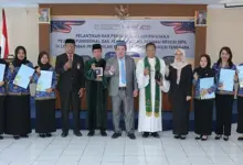 Perkuat Kinerja, BKKBN Sultra Lantik dan Ambil Sumpah Delapan Pejabat Fungsional