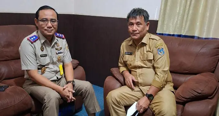 Percepat Sertifikasi Aset Daerah, Kantor BPN Muna Barat Gencarkan Koordinasi dengan Pemda Muna Barat