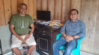 Pastikan Kegiatan PTSL Berjalan Sesuai Rencana, Kepala BPN Muna Barat Kunjungi Sejumlah Desa