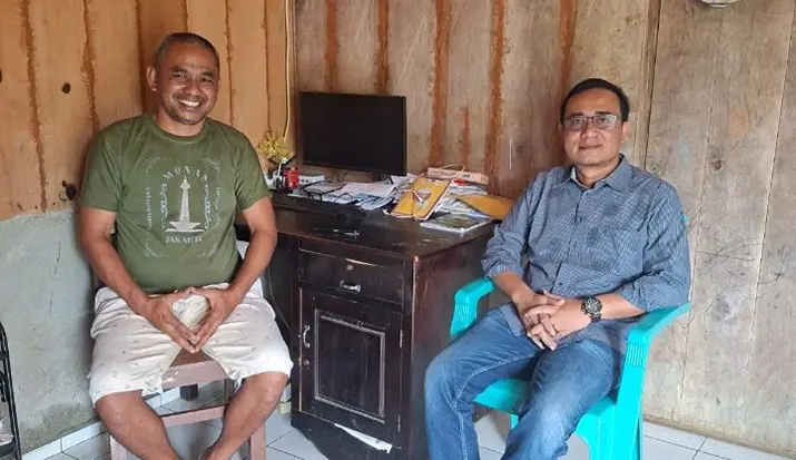Pastikan Kegiatan PTSL Berjalan Sesuai Rencana, Kepala BPN Muna Barat Kunjungi Sejumlah Desa