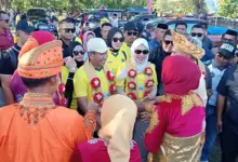 La Ode Darwin Resmikan Turnamen Sepak Bola Darwin Cup 1 di Muna