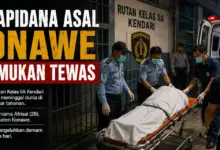 Narapidana asal Konawe Ditemukan Tewas