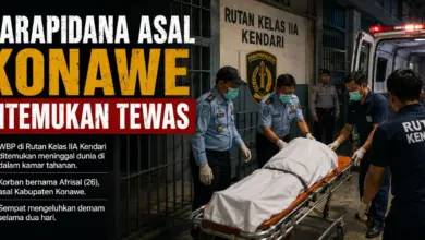 Narapidana asal Konawe Ditemukan Tewas