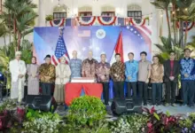 Momentum Perayaan Kemerdekaan AS, Gubernur Sultra Dorong Kolaborasi Global untuk Kemajuan Daerah