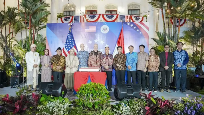 Momentum Perayaan Kemerdekaan AS, Gubernur Sultra Dorong Kolaborasi Global untuk Kemajuan Daerah