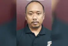 Supervisor PT SHES Morowali Penadah Ban Dump Truck Ditangkap Polisi