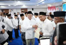 Serahkan 243 Sertifikat Tanah Wakaf di Jawa Tengah, Nusron Wahid: Bagian dari Program Prioritas Nasional Selesaikan Kepastian Hukum Aset Umat