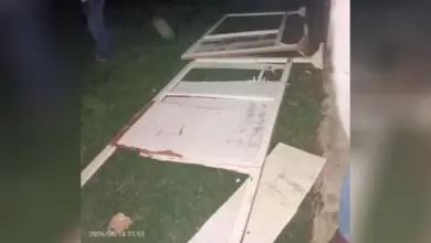 Kantor Dinas Perikanan dan Kelautan Muna Barat Dirusak OTK