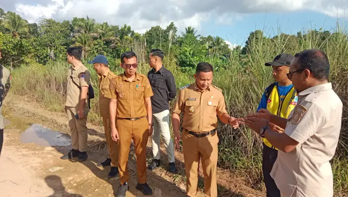 Jalan Abadi Jaya-Pajala Muna Barat Sepanjang 4,8 Kilometer bakal Diperbaiki pada Agustus Mendatang