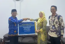 Taspen Serahkan JKM dan THT untuk Ahli Waris ASN Butur, Bukti Negara Hadir Lindungi Keluarga ASN