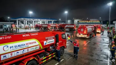 Dukung Satgas Nataru Pertamina, Elnusa Petrofin Siagakan 7.636 AMT dan 2.181 Mobil Tangki
