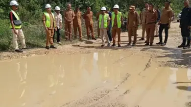 Rusak Parah, Dua Ruas Jalan di Muna Barat Segera Diaspal