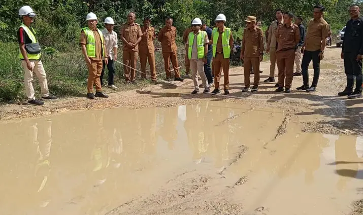 Rusak Parah, Dua Ruas Jalan di Muna Barat Segera Diaspal