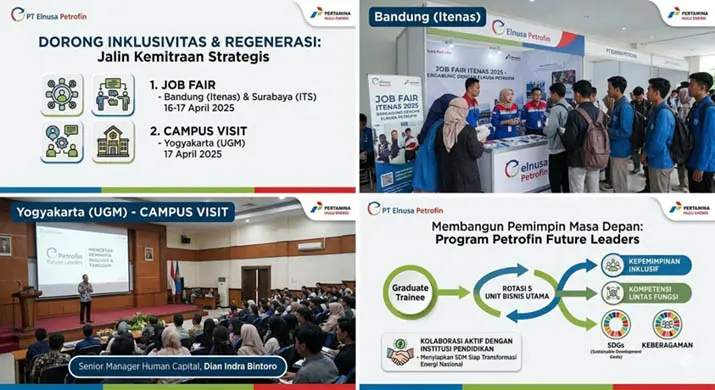 Dorong Inklusivitas dan Regenerasi Talenta Energi Berkelanjutan, Elnusa Petrofin Jalin Kemitraan Strategis dengan Dunia Akademik di Tiga Kota Besar