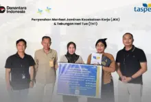 Taspen Kendari Salurkan Santunan Rp327 Juta untuk Keluarga ASN yang Gugur Bertugas