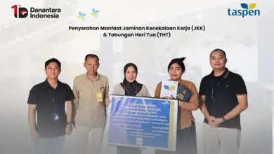 Taspen Kendari Salurkan Santunan Rp327 Juta untuk Keluarga ASN yang Gugur Bertugas