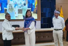 UHO dan Delegasi La Rochelle Bahas Peluang Perluasan Kerja Sama Internasional