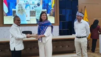 UHO dan Delegasi La Rochelle Bahas Peluang Perluasan Kerja Sama Internasional