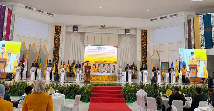 Sepuluh Bakal Calon Rektor UHO Adu Gagasan, Kampus Kelas Dunia Jadi Target Bersama