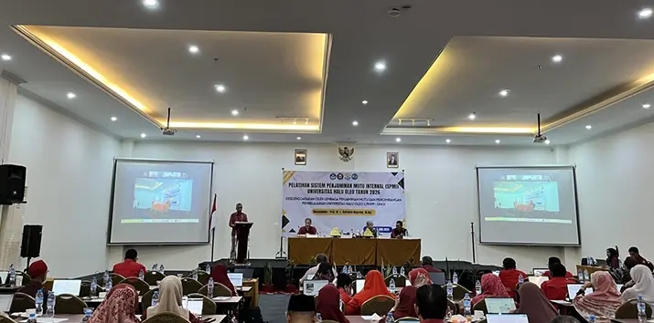 UHO Matangkan Budaya Mutu, Puluhan Pimpinan Akademik Ikuti Pelatihan SPMI