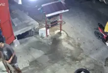 Jeriken BBM di Kios Anduonohu Dicuri, Aksi Pelaku Terekam CCTV