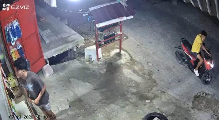 Jeriken BBM di Kios Anduonohu Dicuri, Aksi Pelaku Terekam CCTV