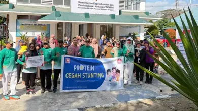 Peringati Hari Kependudukan Sedunia, BKKBN Sultra dan Alfamidi Bantu 25 Keluarga Berisiko Stunting