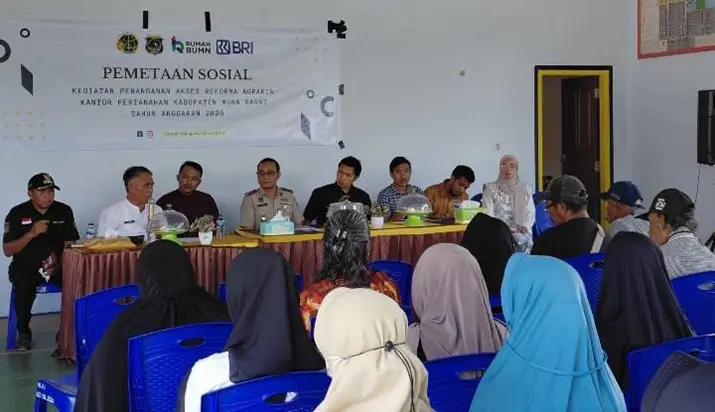 BPN Muna Barat: Reforma Agraria Harus Berdampak Langsung pada Kesejahteraan Masyarakat