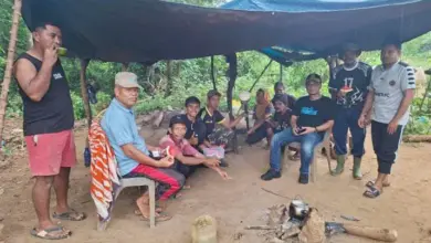 Pastikan Program PTSL Berjalan Lancar, Kepala BPN Muna Barat Tinjau Petugas Lapangan