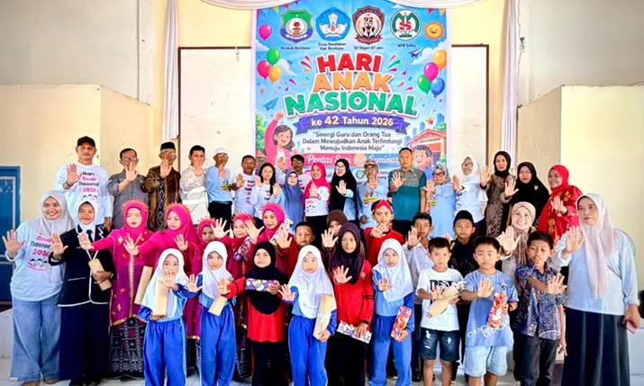 Peringati Hari Anak Nasional 2026, KPR Silika dan SDN 92 Laea Bangun Sinergi Wujudkan Generasi Terlindungi