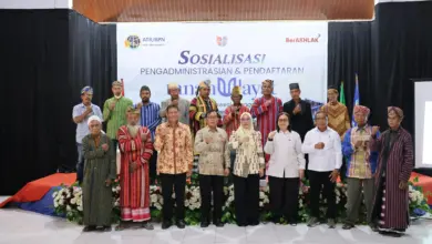 Sosialisasi Pengadministrasian dan Pendaftaran Tanah Ulayat, Bekali Masyarakat Hukum Adat Buton Selatan Soal Tahapan Sertifikasi