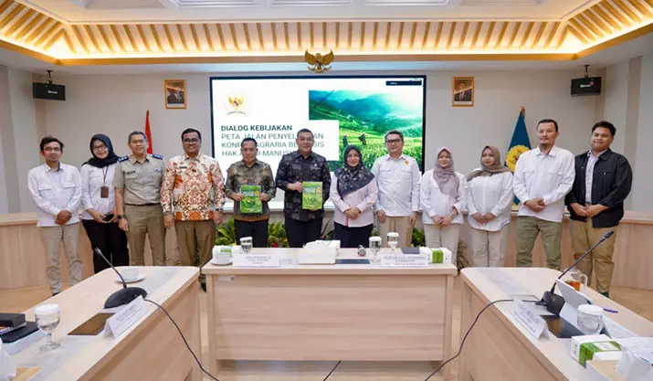 Terima Kajian Komnas HAM, Kementerian ATR/BPN Perkuat Penanganan Konflik Agraria Berbasis HAM