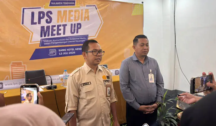 Lampaui Angka Nasional, Penjaminan Dana Simpanan Nasabah ke Bank di Sultra Tembus 99,98 Persen