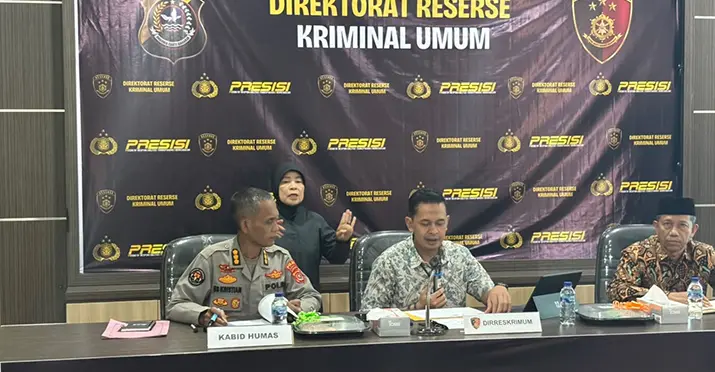 Polda Sultra Sita Rumah Hasil Kejahatan Owner Travel TRG