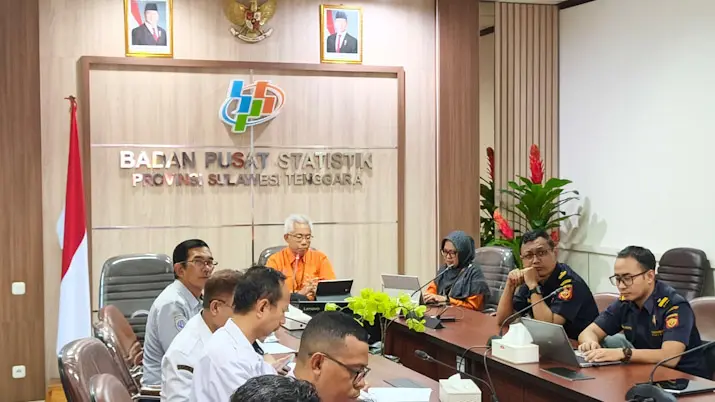 Inflasi Sultra Juni 2026 Capai 4,68 Persen, Gejolak Global hingga Harga Ikan Jadi Pemicu