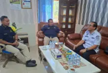 Pasca Dilantik, Kepala BPN Muna Barat Intens Silaturahmi ke Unsur Pimpinan Daerah dan Mitra Kerja