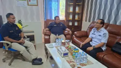 Pasca Dilantik, Kepala BPN Muna Barat Intens Silaturahmi ke Unsur Pimpinan Daerah dan Mitra Kerja