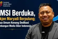 Pernyataan Ketua Umum AMSI atas Wafatnya Sekjen AMSI Maryadi