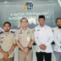 Kementerian Haji Muna Barat Kunjungi Kantor BPN, Bahas Sertifikasi Tanah Aset Haji