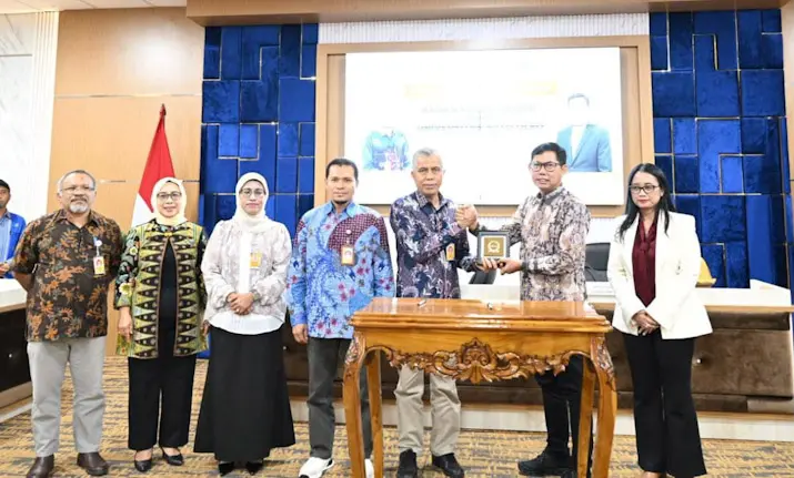Badan Keahlian DPR RI Gandeng UHO, Perkuat Riset untuk Lahirkan UU Berkualitas
