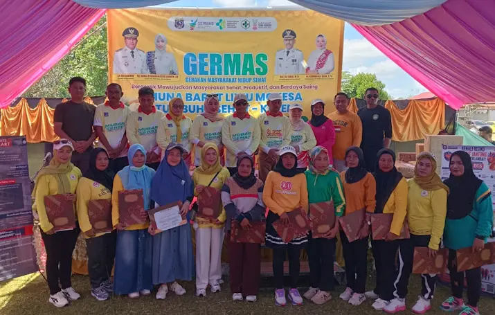 Peringati HUT ke-12 Tahun, Pemkab Muna Barat Gelar CKG dan Sunatan Massal Gratis
