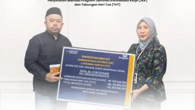 Taspen Kendari Salurkan Manfaat JKK dan THT Rp260 Juta untuk Ahli Waris ASN di Baubau