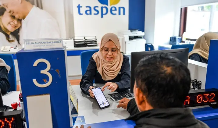 Taspen Kendari Perkuat Layanan, Pensiunan Diimbau Rutin Autentikasi