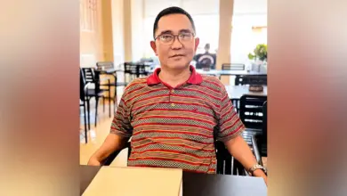 mantan Ketua KAHMI Kota Baubau, Zainal Arifin Ryha