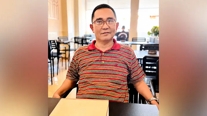 mantan Ketua KAHMI Kota Baubau, Zainal Arifin Ryha